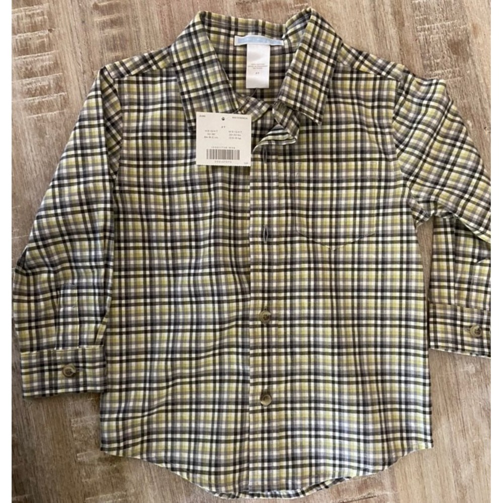 Janie and Jack boys shirt